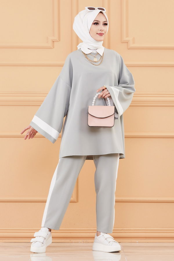 TUNIK PANTOLON Yeşil - 3545 YEŞİL