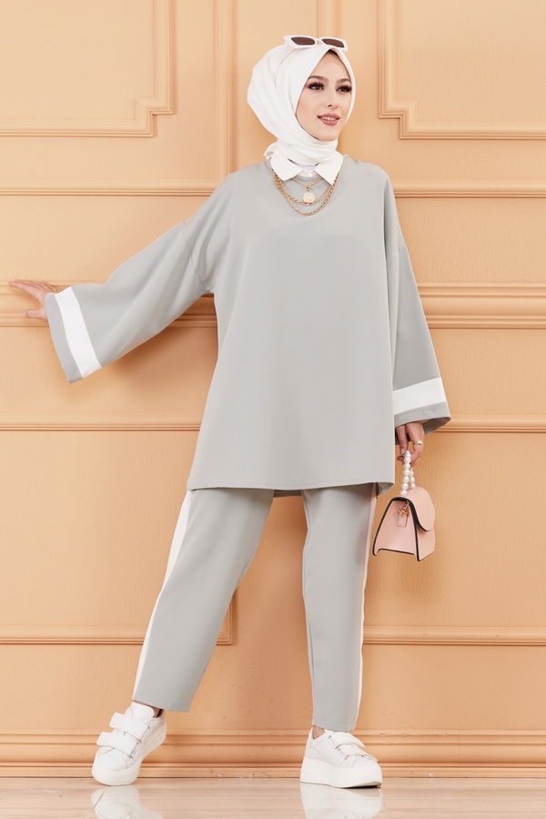 TUNIK PANTOLON Yeşil - 3545 YEŞİL