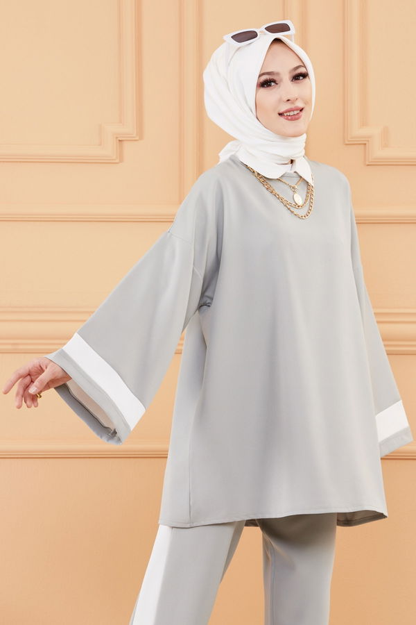 TUNIK PANTOLON Yeşil - 3545 YEŞİL