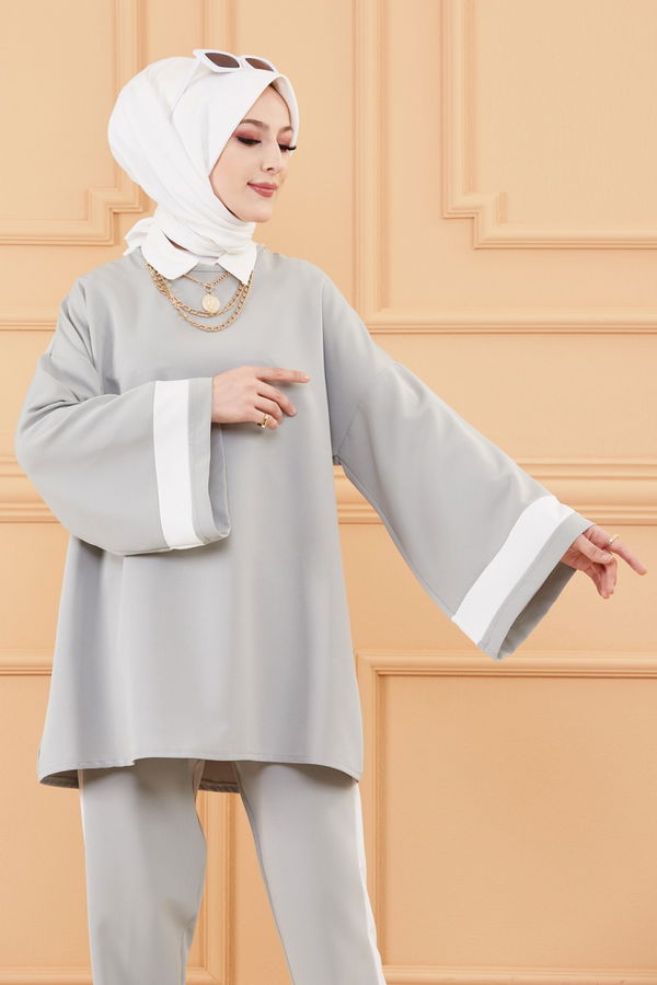 TUNIK PANTOLON Yeşil - 3545 YEŞİL