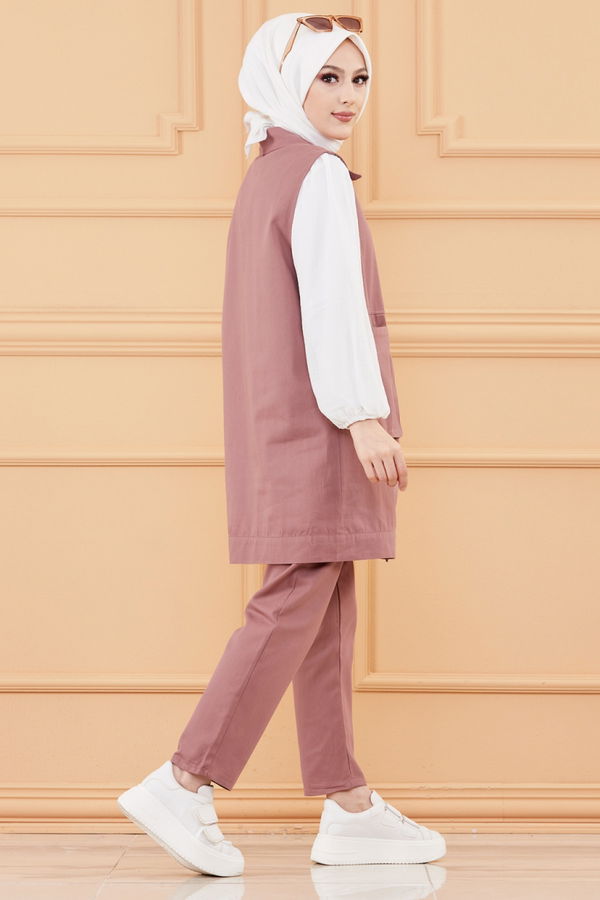 CEKET PANTOLON Pembe - 20117