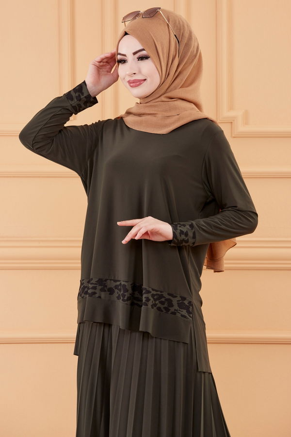 BLUZ ETEK Haki - 20123
