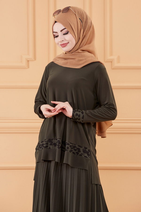 BLUZ ETEK Haki - 20123