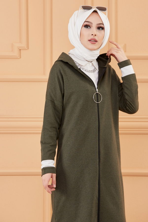 FERMUARLI HIRKA Haki - 3114