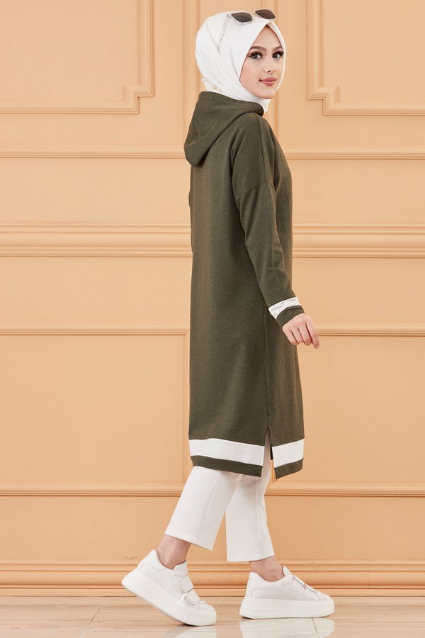 FERMUARLI HIRKA Haki - 3114