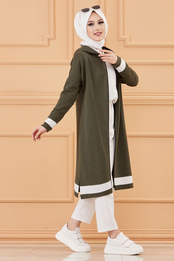 FERMUARLI HIRKA Haki - 3114