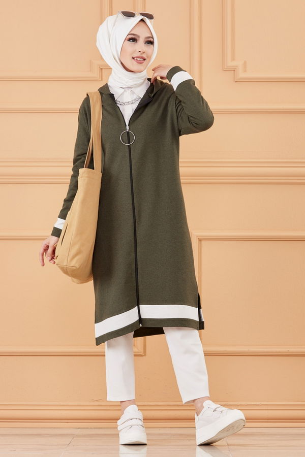 FERMUARLI HIRKA Haki - 3114