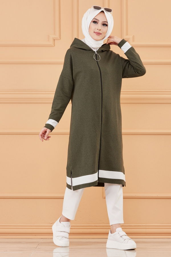FERMUARLI HIRKA Haki - 3114