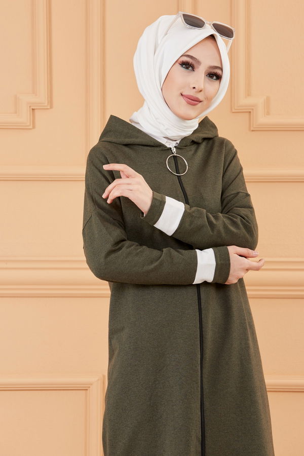 FERMUARLI HIRKA Haki - 3114