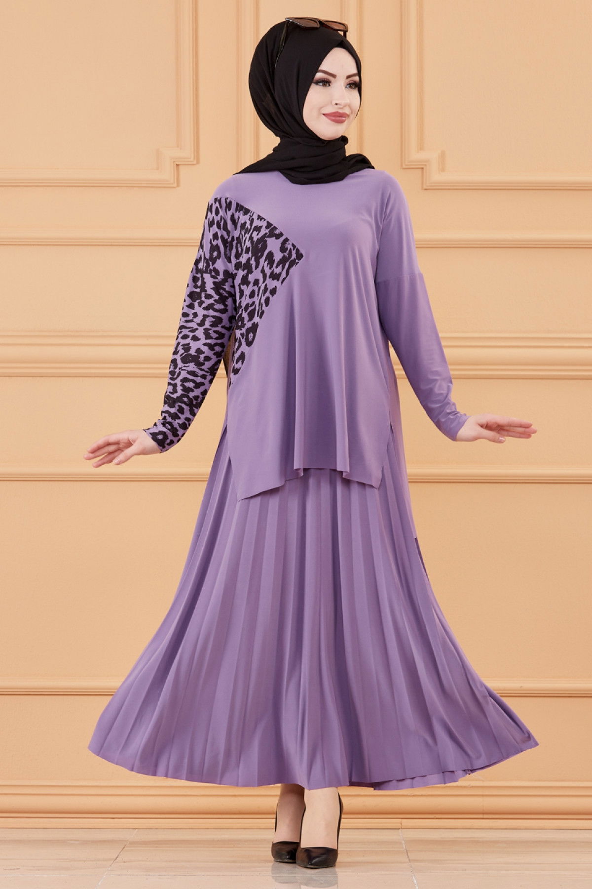 BLUZ ETEK Lila - 20119