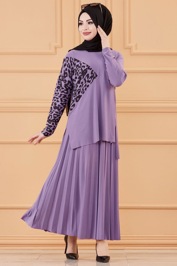 BLUZ ETEK Lila - 20119