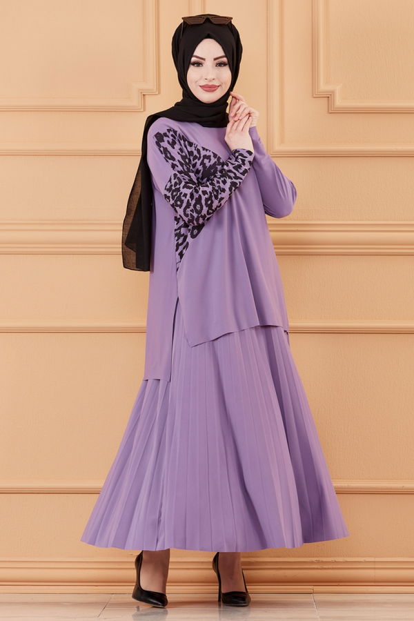 BLUZ ETEK Lila - 20119