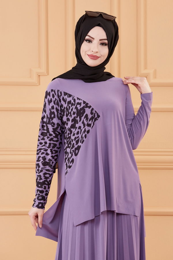 BLUZ ETEK Lila - 20119
