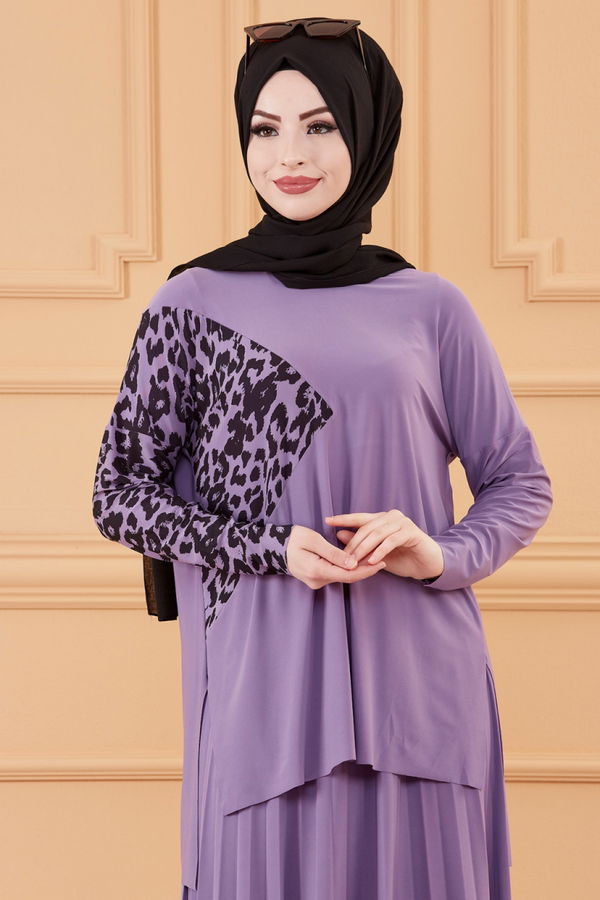 BLUZ ETEK Lila - 20119