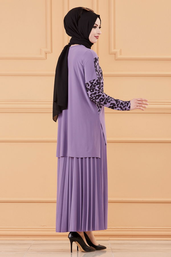 BLUZ ETEK Lila - 20119