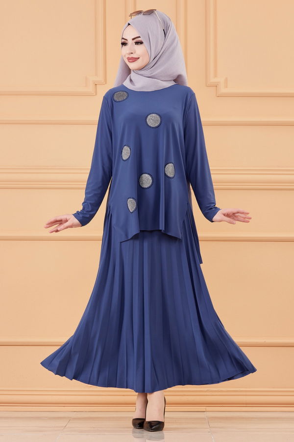 BLUZ ETEK Mavi - 20120