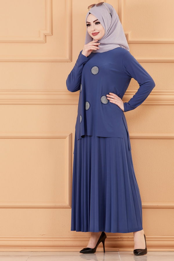 BLUZ ETEK Mavi - 20120