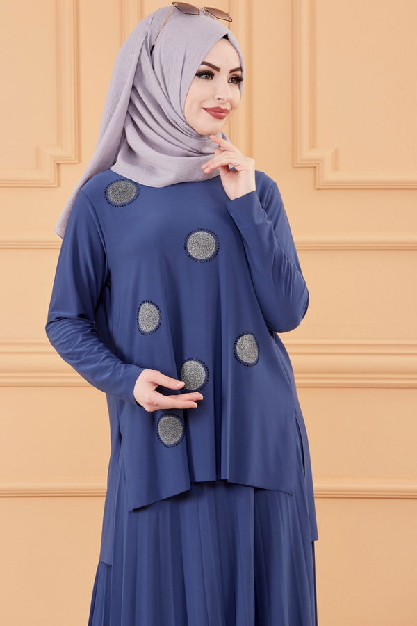 BLUZ ETEK Mavi - 20120