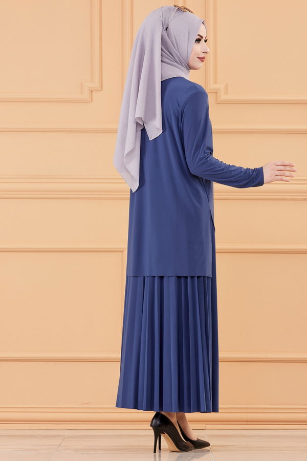 BLUZ ETEK Mavi - 20120