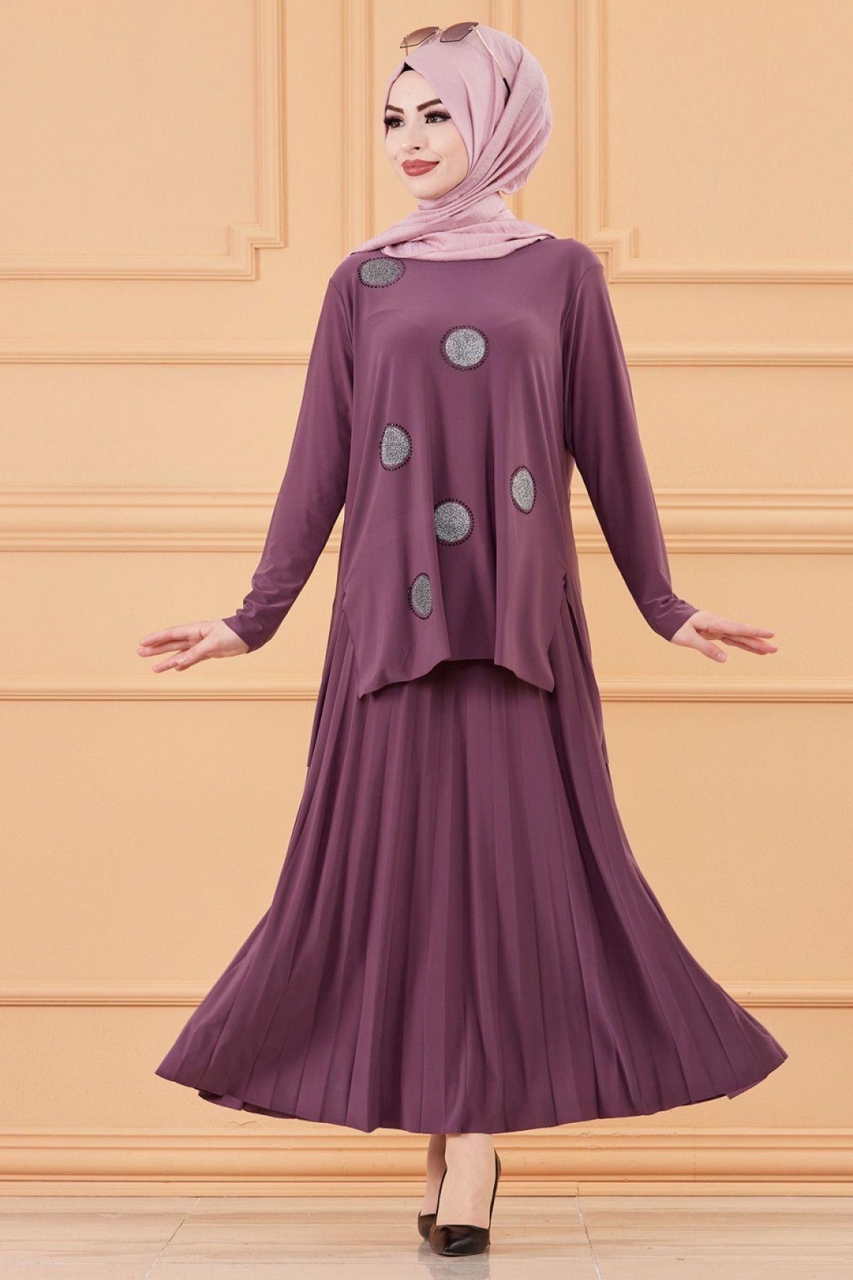 BLUZ ETEK Pembe - 20120 PEMBE