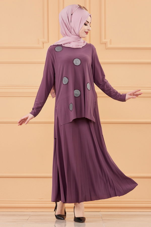 BLUZ ETEK Pembe - 20120 PEMBE