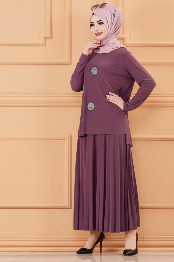 BLUZ ETEK Pembe - 20120 PEMBE
