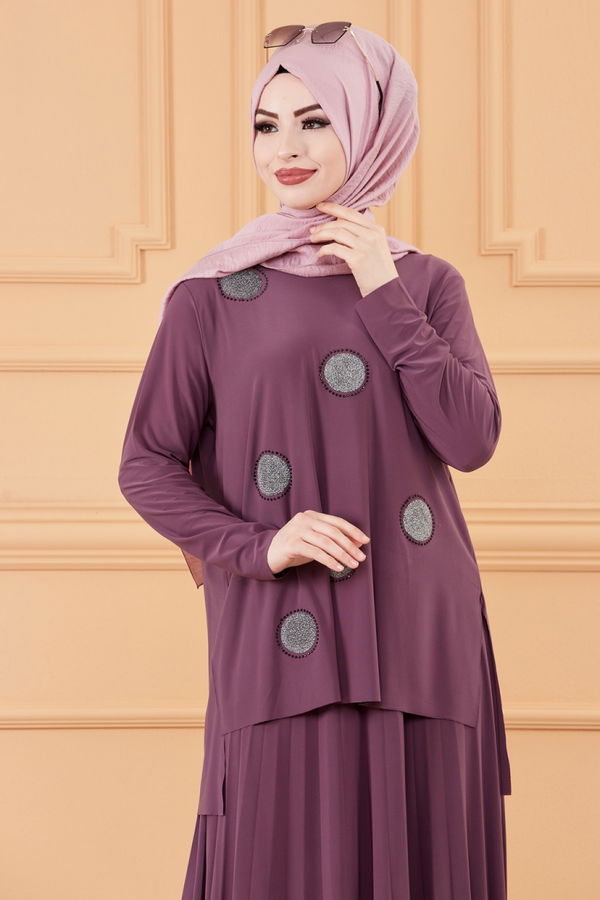 BLUZ ETEK Pembe - 20120 PEMBE