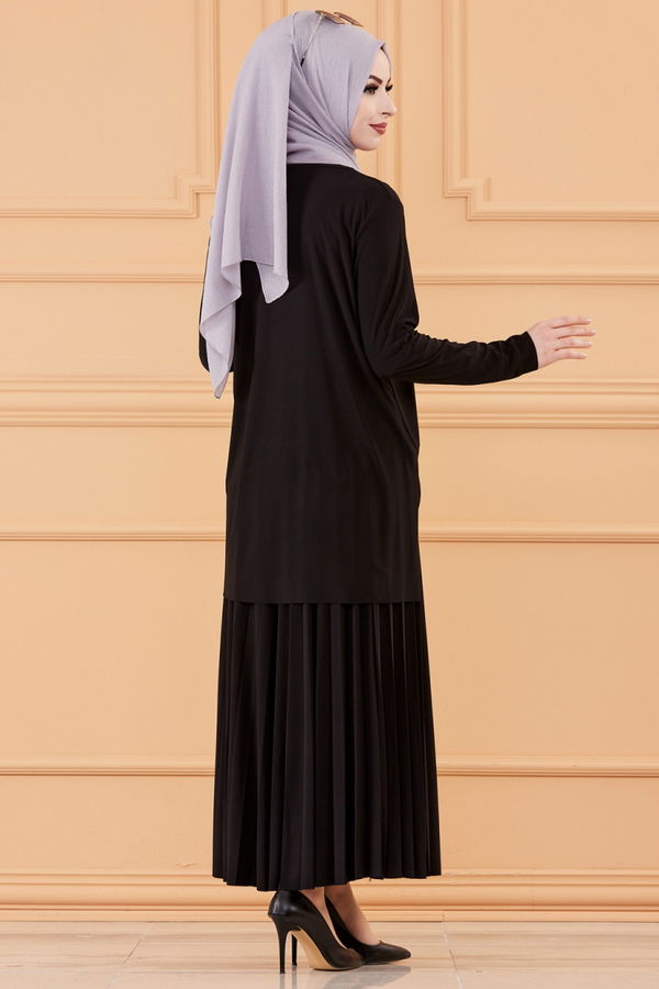 BLUZ ETEK Siyah - 20120 SİYAH