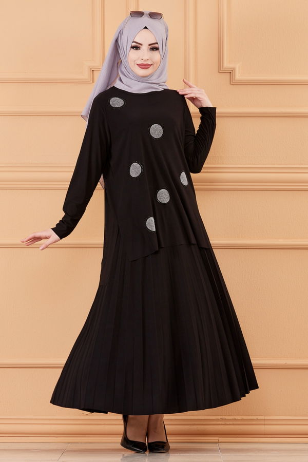 BLUZ ETEK Siyah - 20120 SİYAH