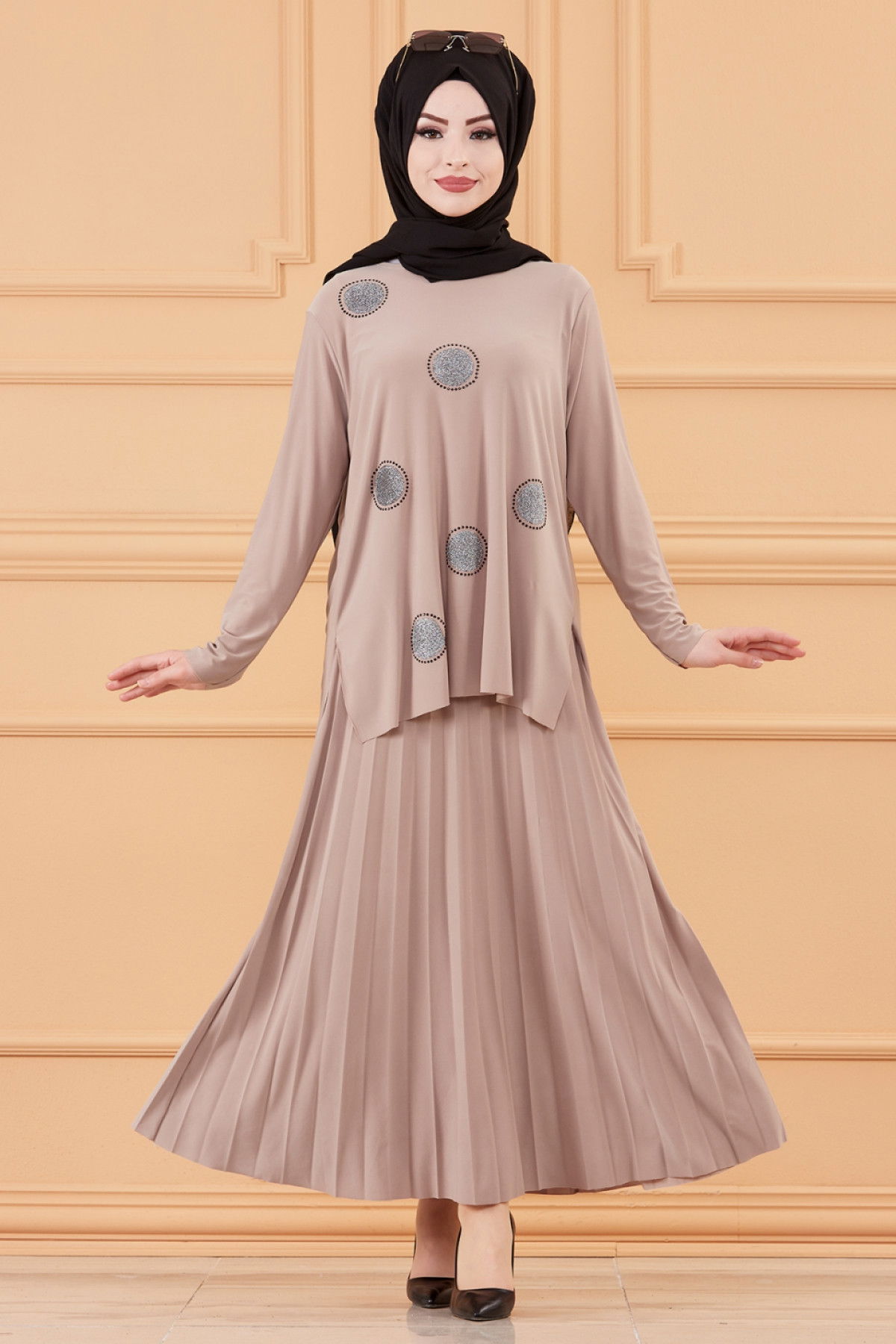 BLUZ ETEK Bej - 20120