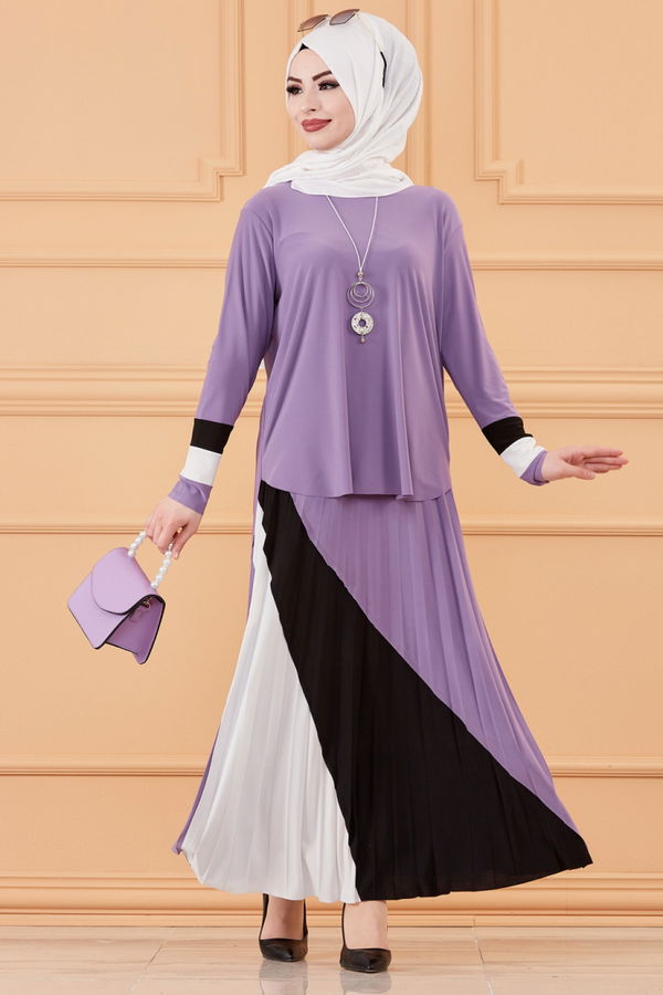 BLUZ ETEK Lila - 20121