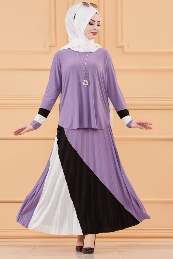 BLUZ ETEK Lila - 20121