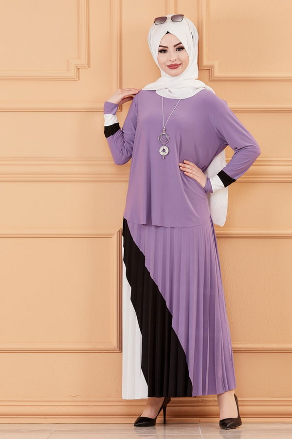 BLUZ ETEK Lila - 20121