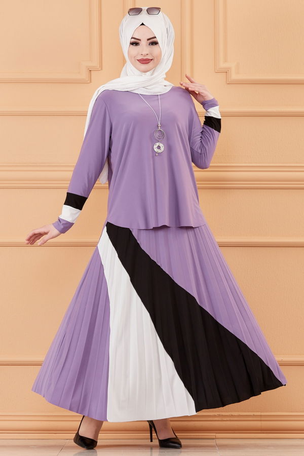 BLUZ ETEK Lila - 20121