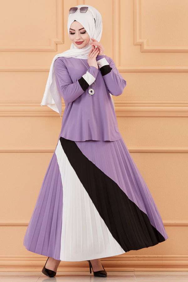 BLUZ ETEK Lila - 20121