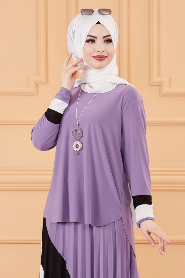 BLUZ ETEK Lila - 20121