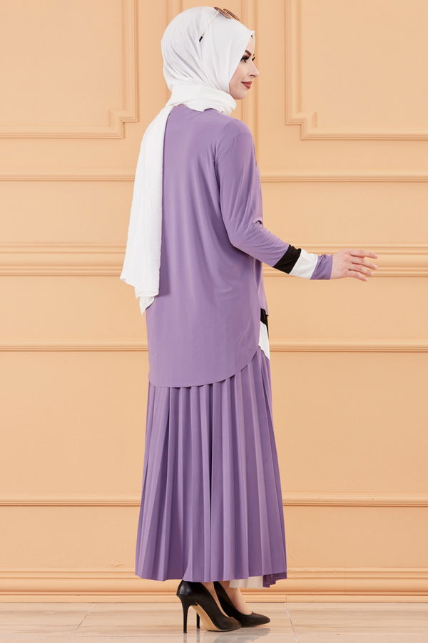 BLUZ ETEK Lila - 20121