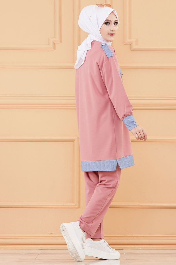 TUNIK PANTOLON Pembe - 20127