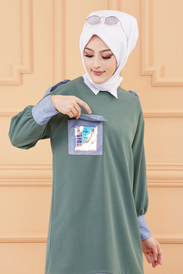 TUNIK PANTOLON Yeşil - 20127