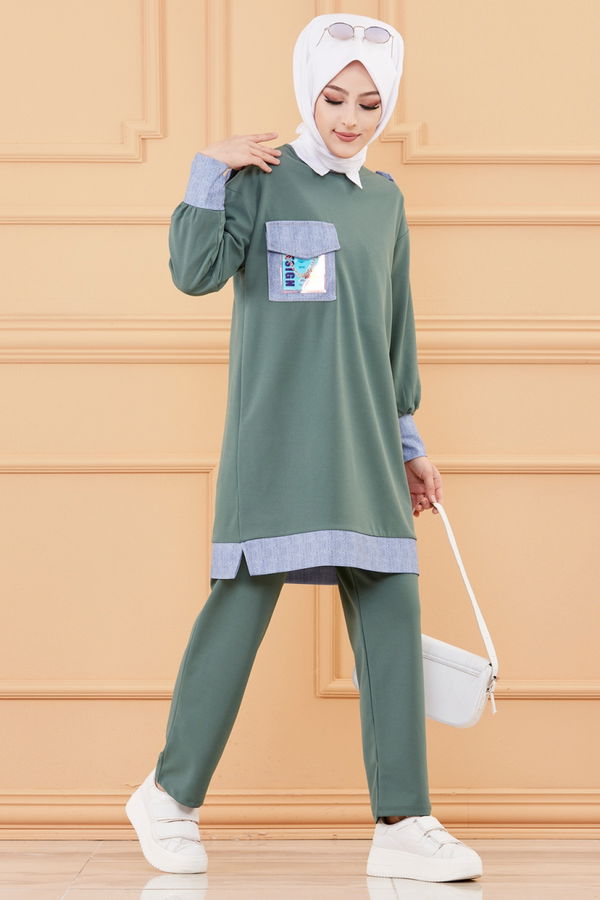 TUNIK PANTOLON Yeşil - 20127