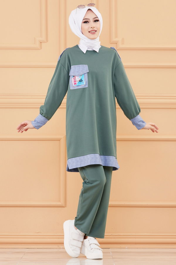 TUNIK PANTOLON Yeşil - 20127