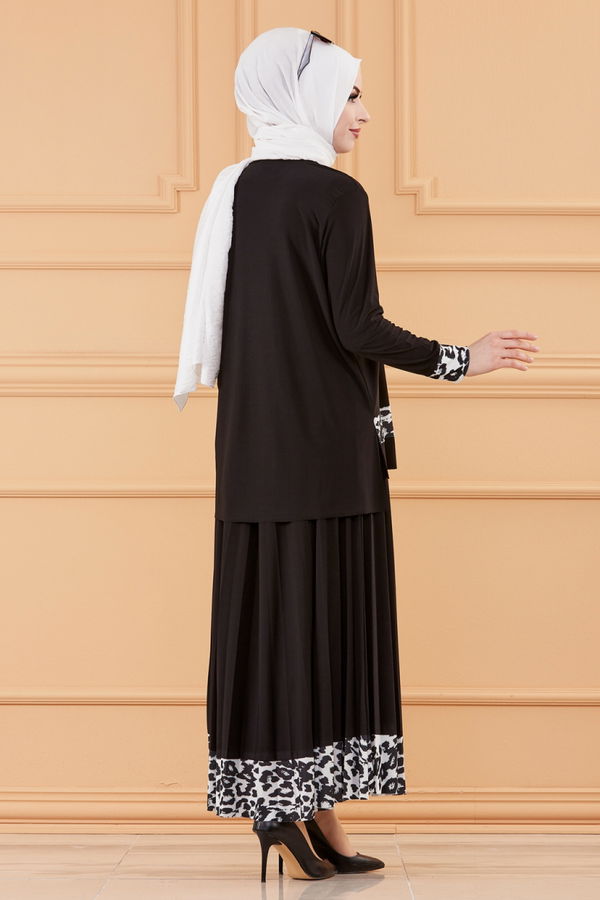 BLUZ ETEK Siyah - 20123