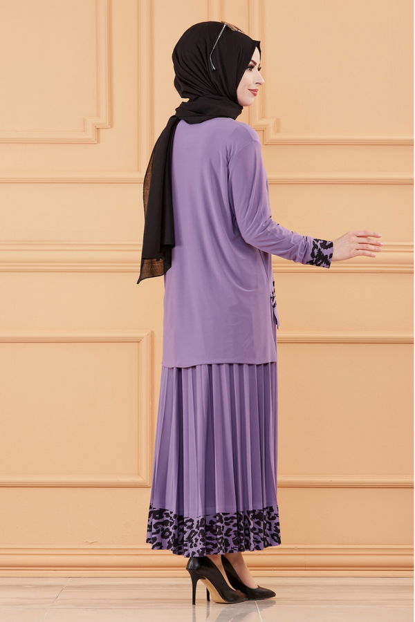 BLUZ ETEK Lila - 20123