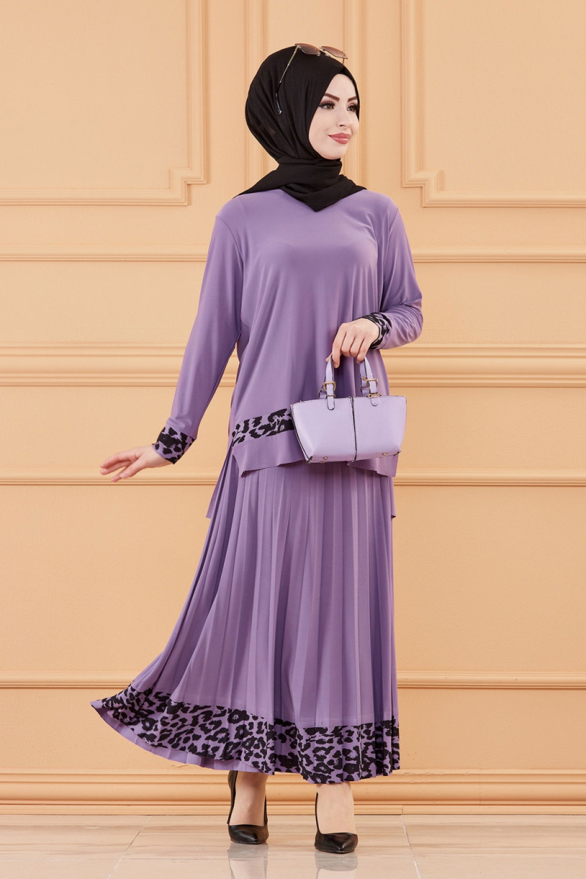 BLUZ ETEK Lila - 20123