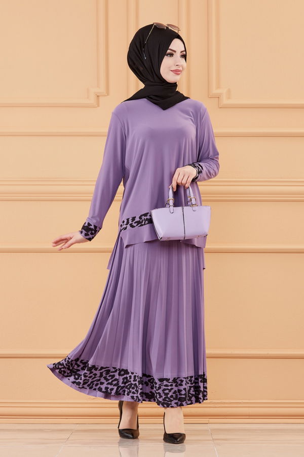 BLUZ ETEK Lila - 20123
