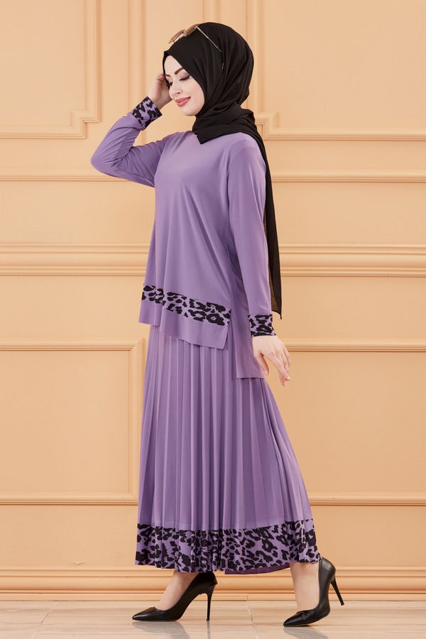 BLUZ ETEK Lila - 20123