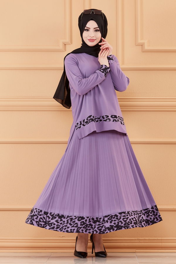 BLUZ ETEK Lila - 20123