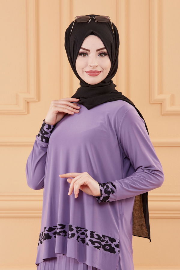 BLUZ ETEK Lila - 20123