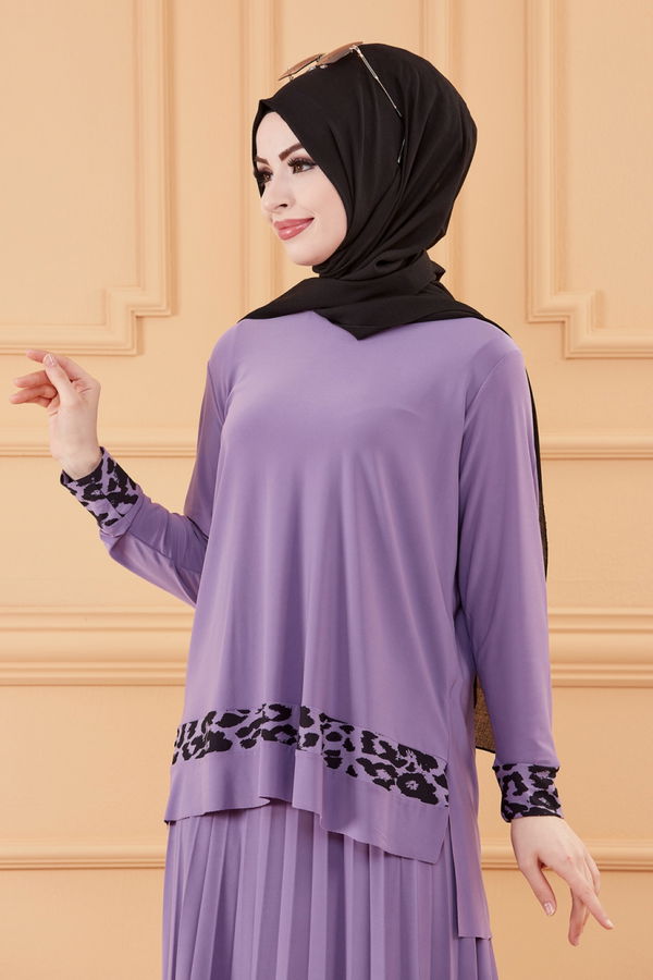 BLUZ ETEK Lila - 20123