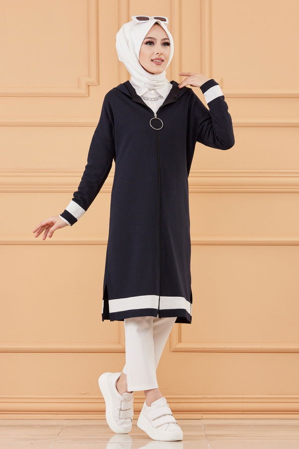 FERMUARLI HIRKA Lacivert - 3114